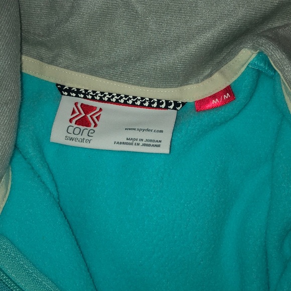 Like new Spyder thermal jacket - Picture 3 of 4